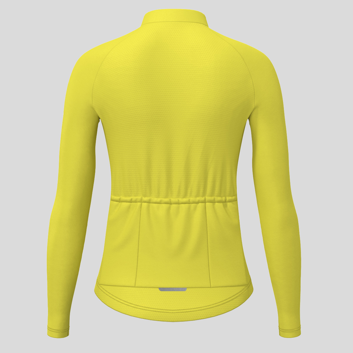 Women's Minimal Solid LS Cycling Jersey - Fern