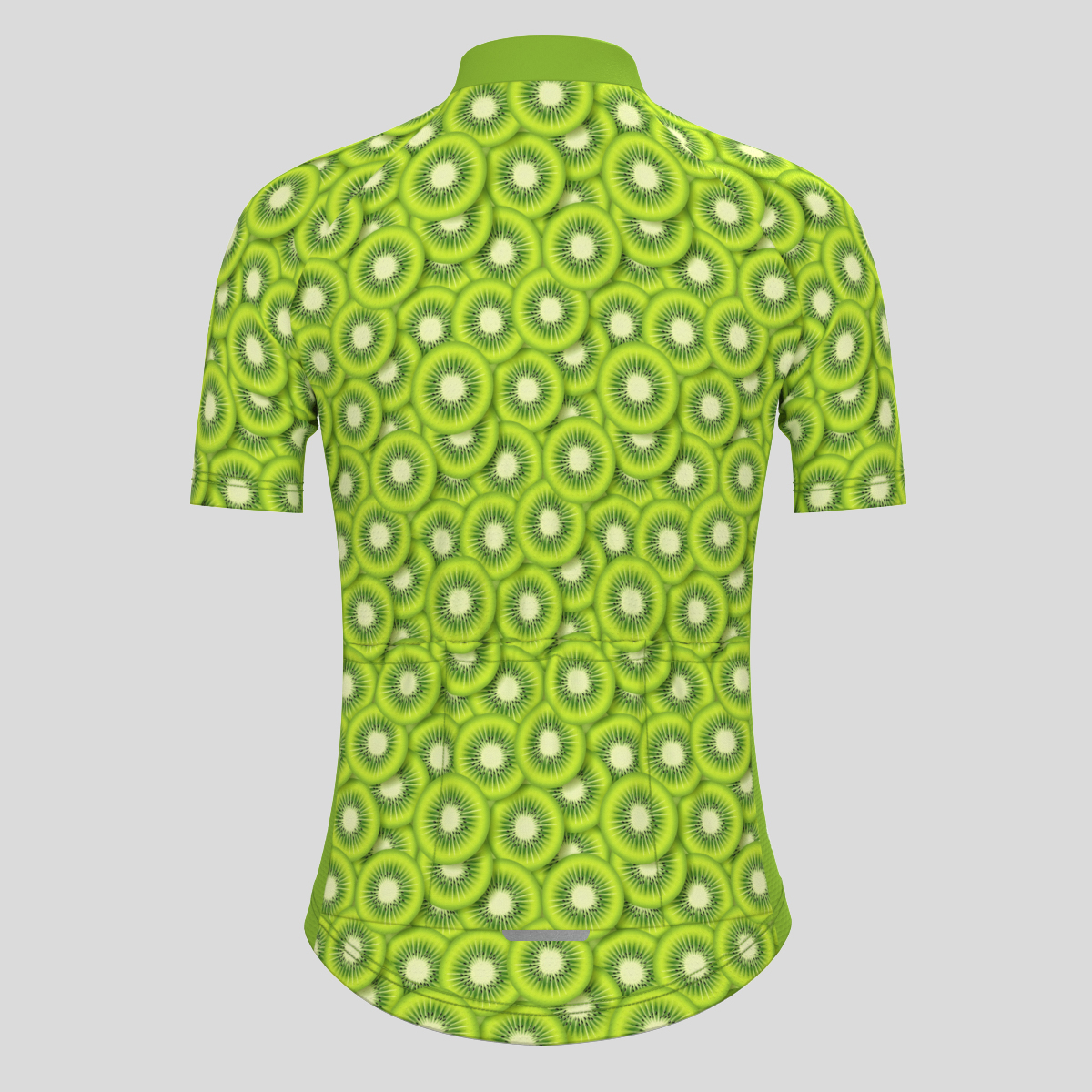 Sliced Kiwi Print Women's Cycling Jersey