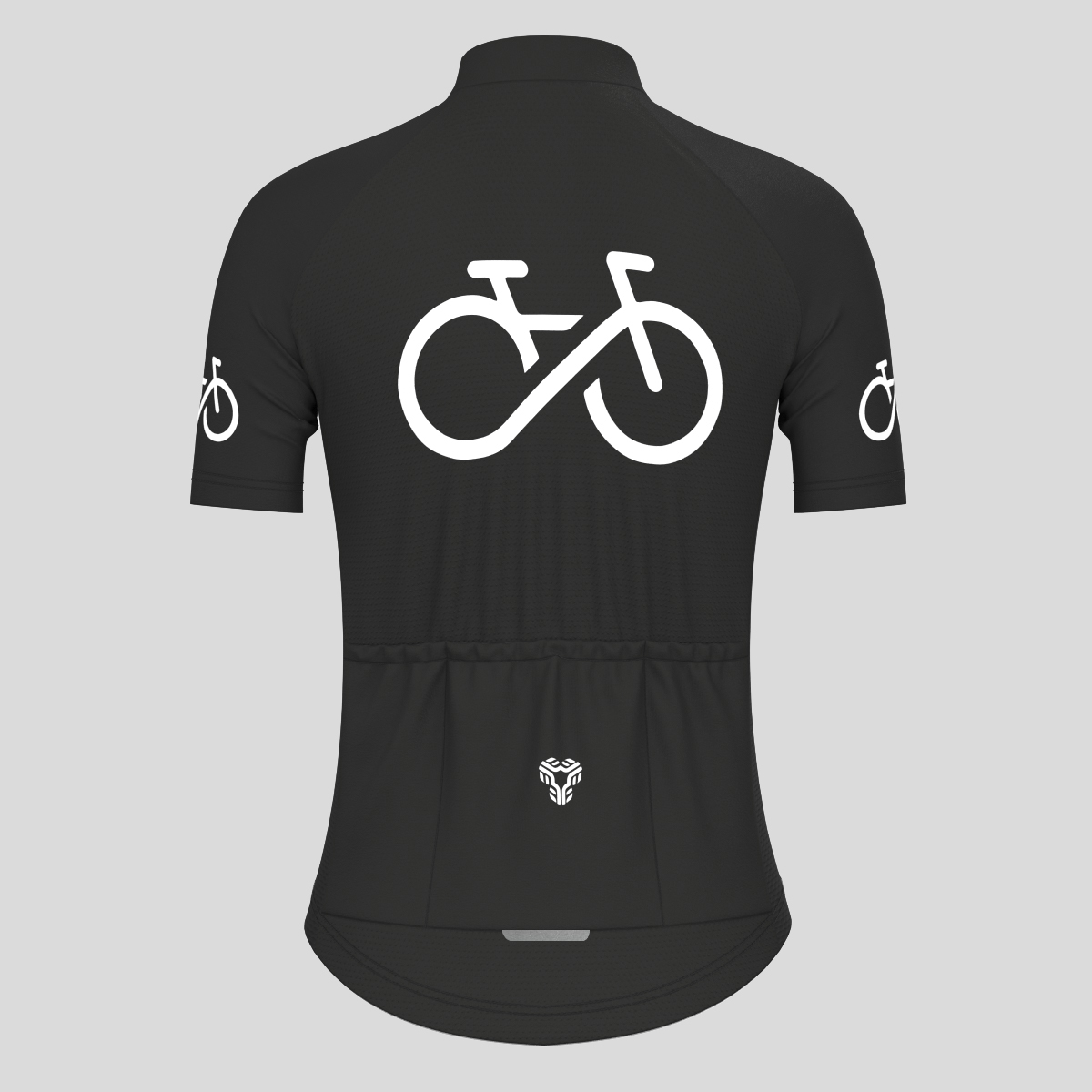 Ride Forever Women's Cycling Jersey - Black