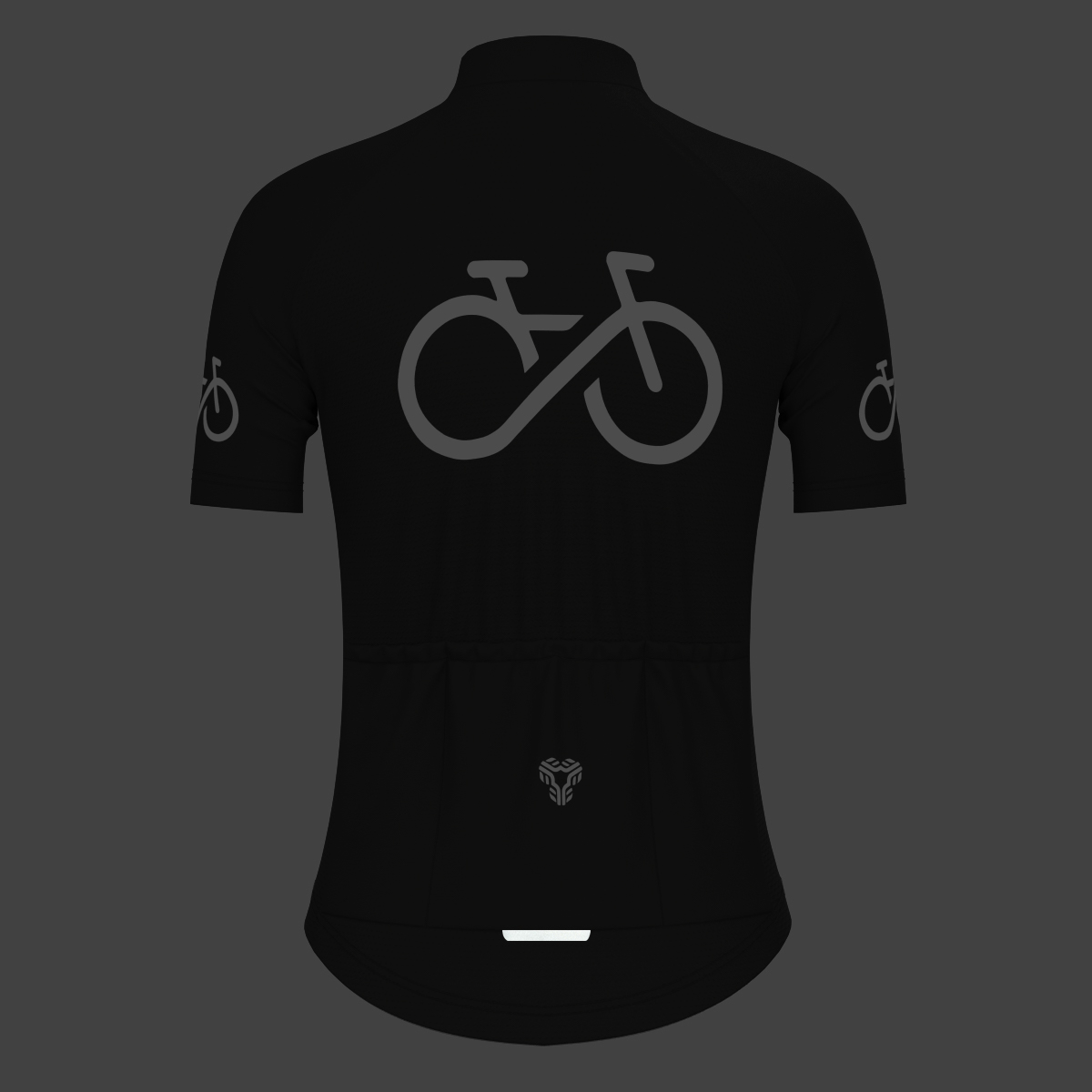 Ride Forever Women's Cycling Jersey - Black