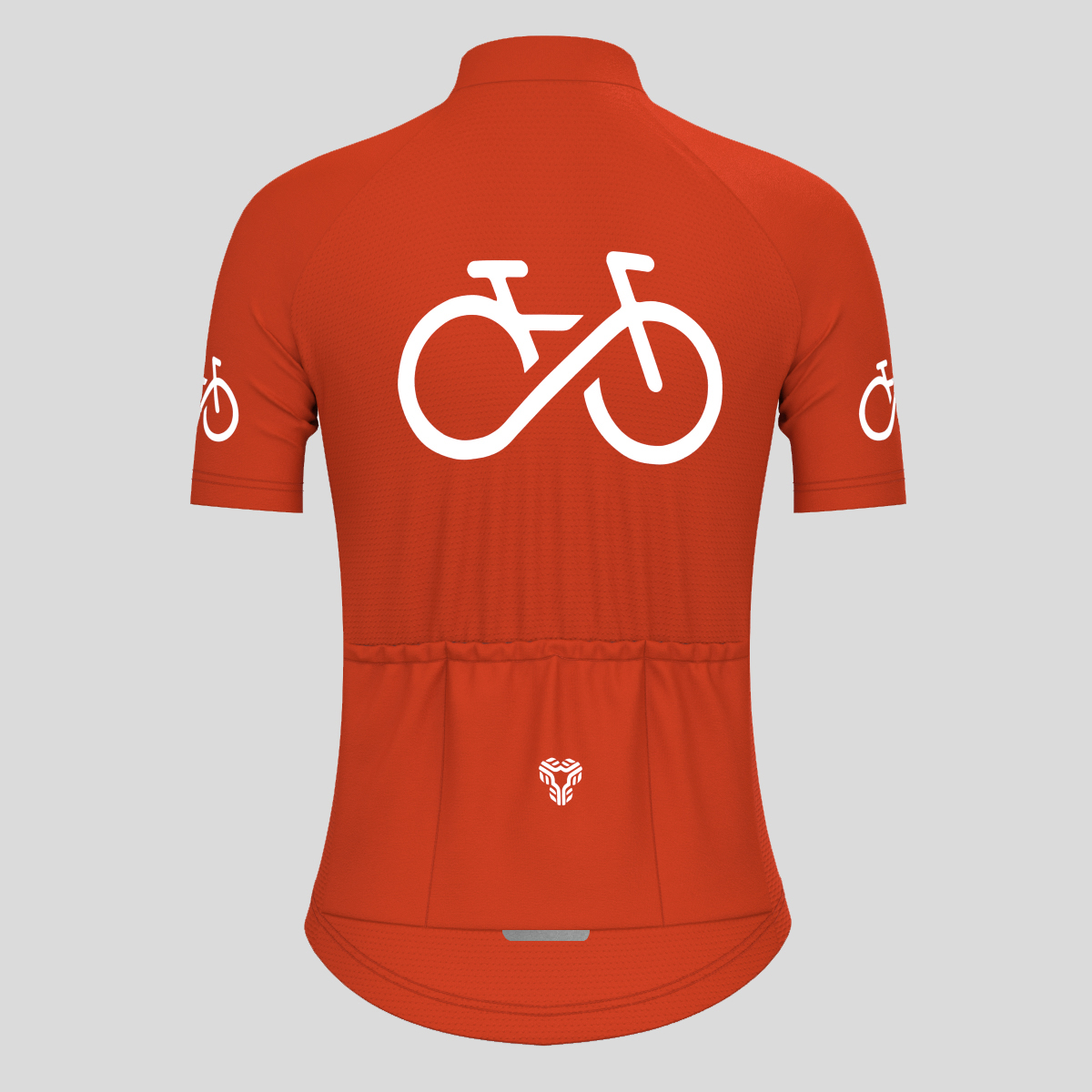 Ride Forever Women's Cycling Jersey - Brick