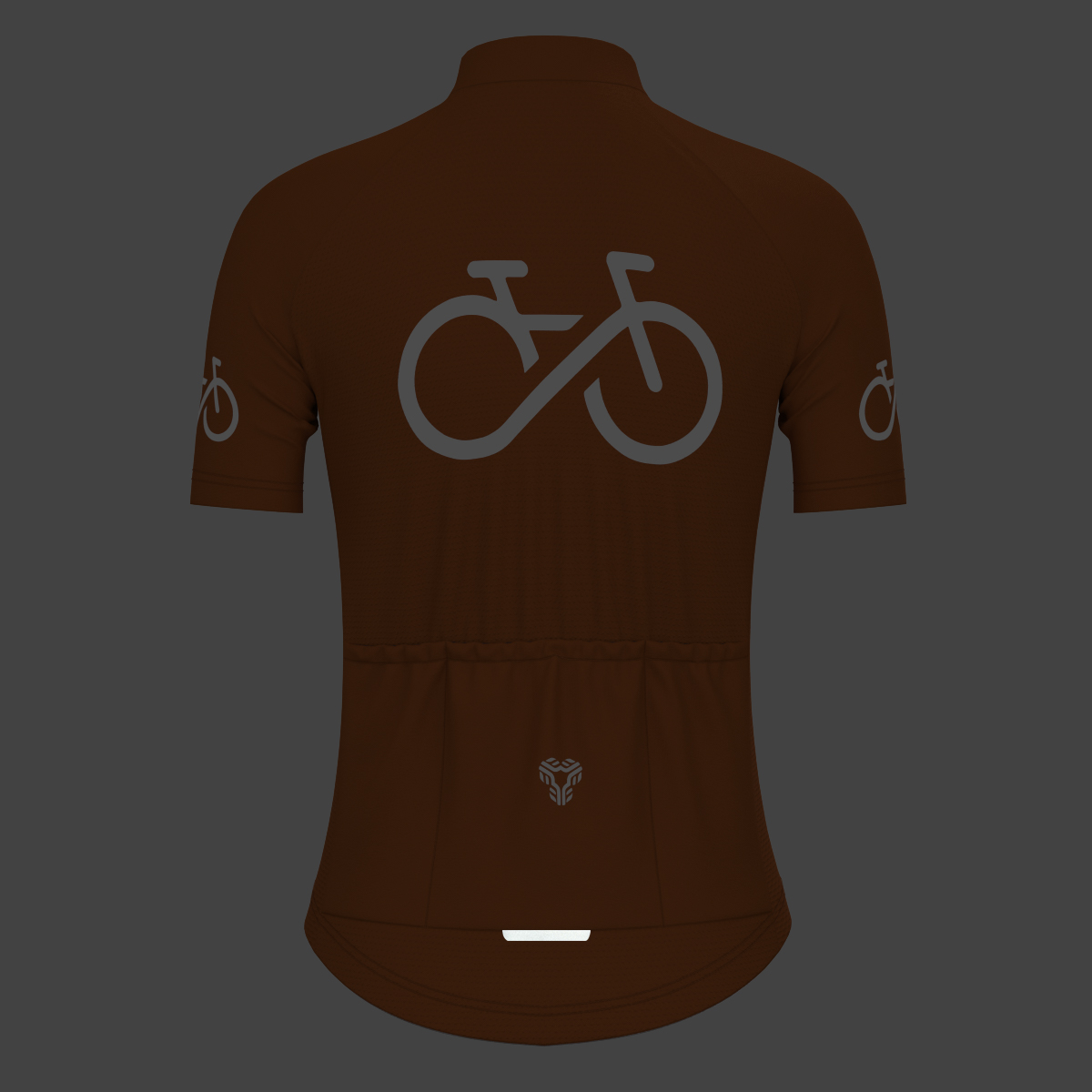 Ride Forever Women's Cycling Jersey - Caramel