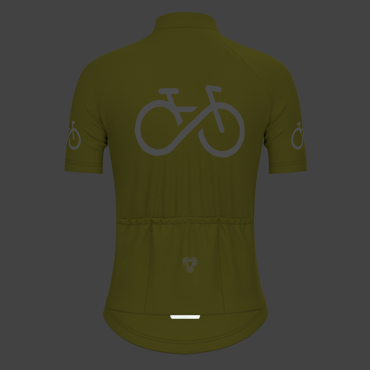 Ride Forever Women's Cycling Jersey - Fern