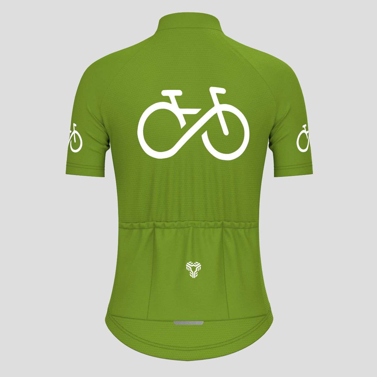 Ride Forever Women's Cycling Jersey - Forest