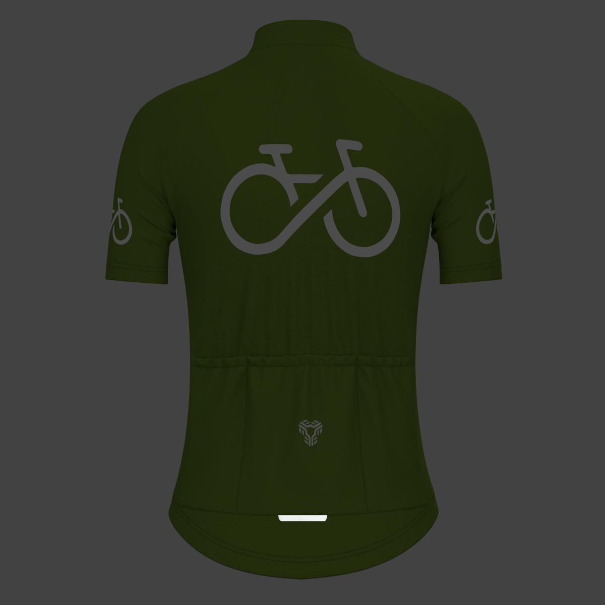 Ride Forever Women's Cycling Jersey - Forest