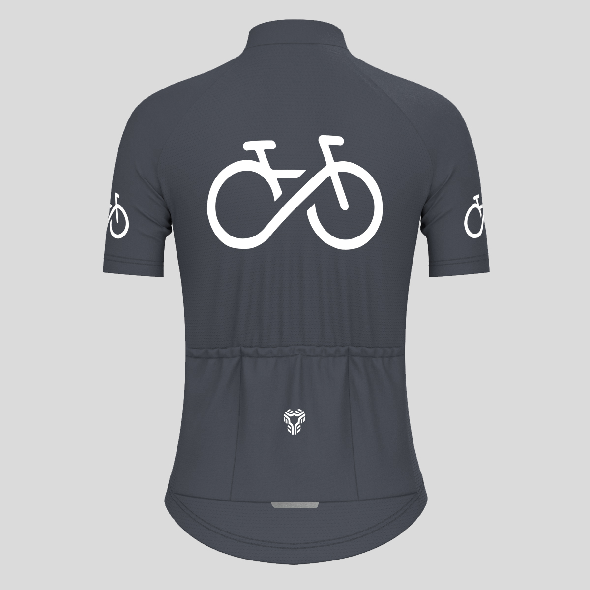 Ride Forever Women's Cycling Jersey - Graphite