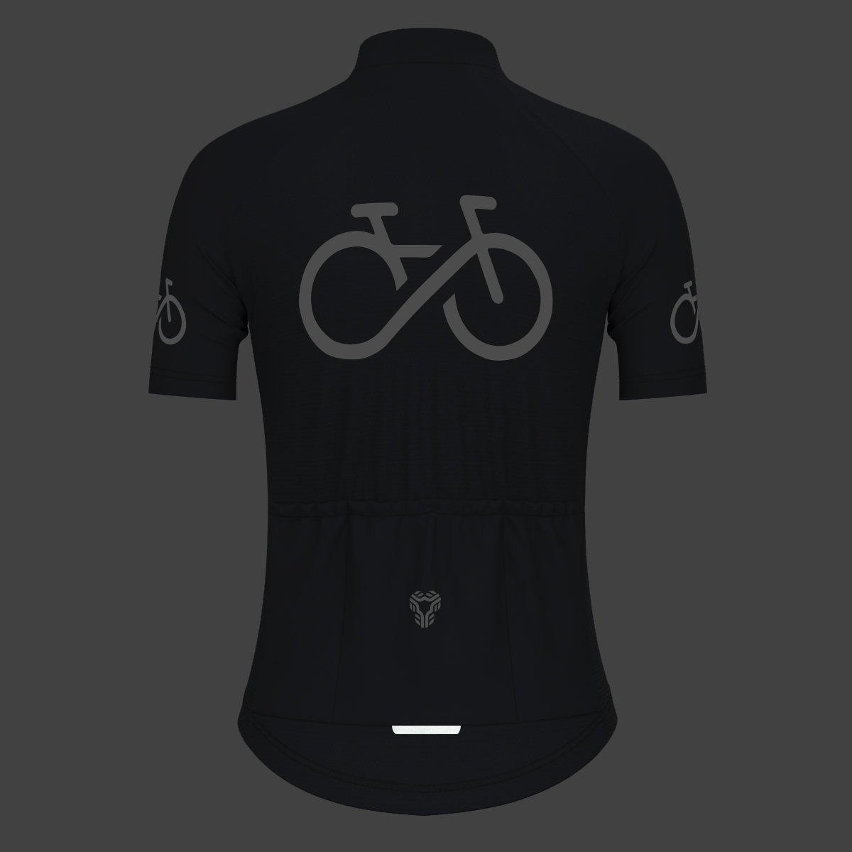 Ride Forever Women's Cycling Jersey - Graphite