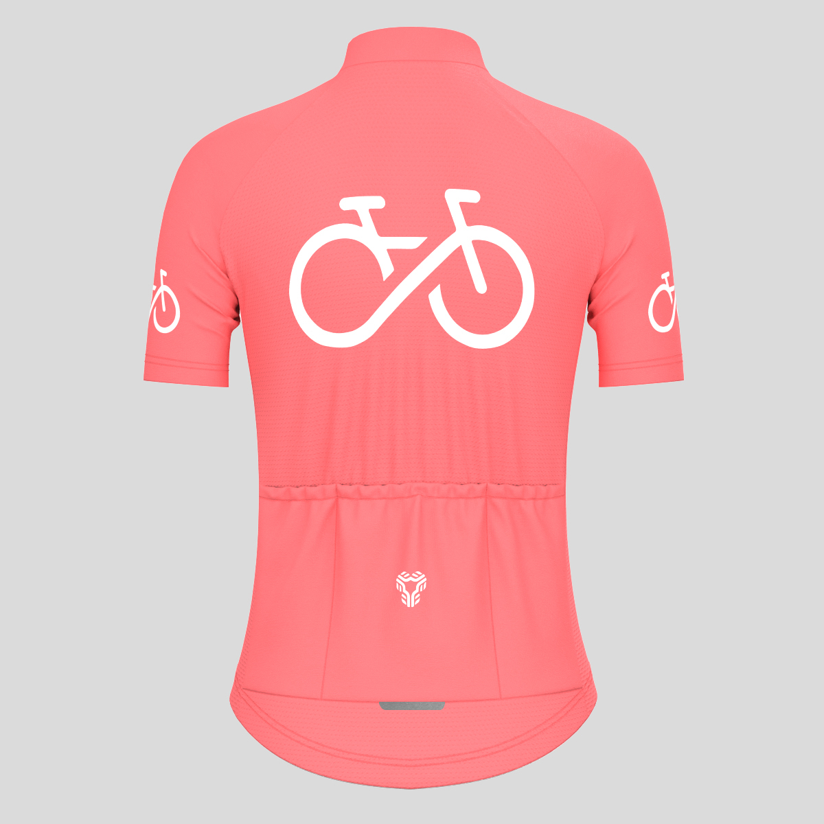 Ride Forever Women's Cycling Jersey - Guava
