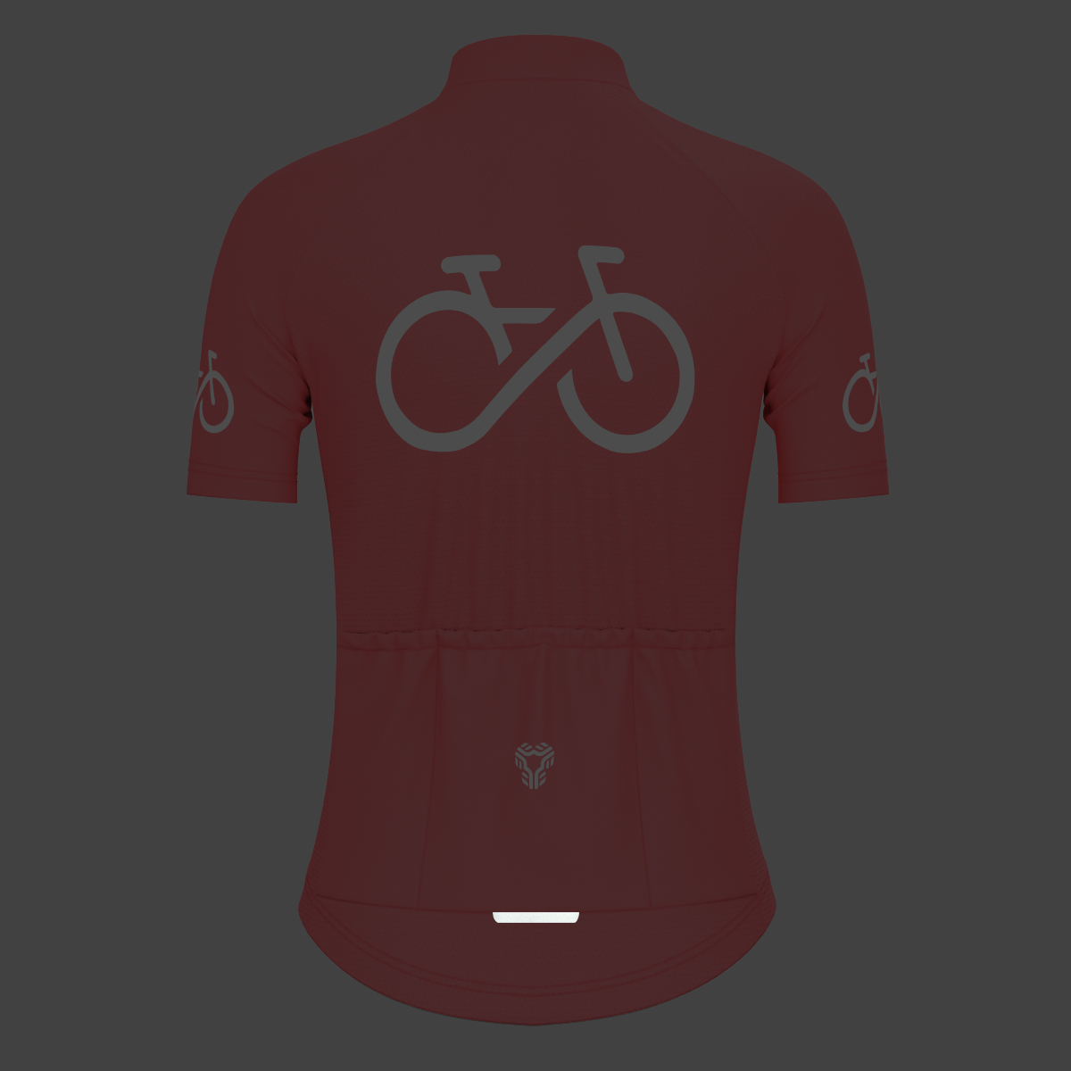 Ride Forever Women's Cycling Jersey - Guava