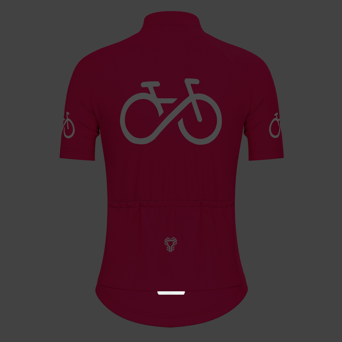 Ride Forever Women's Cycling Jersey - Jester Red