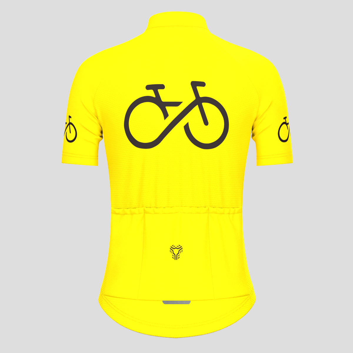 Ride Forever Women's Cycling Jersey - Maize