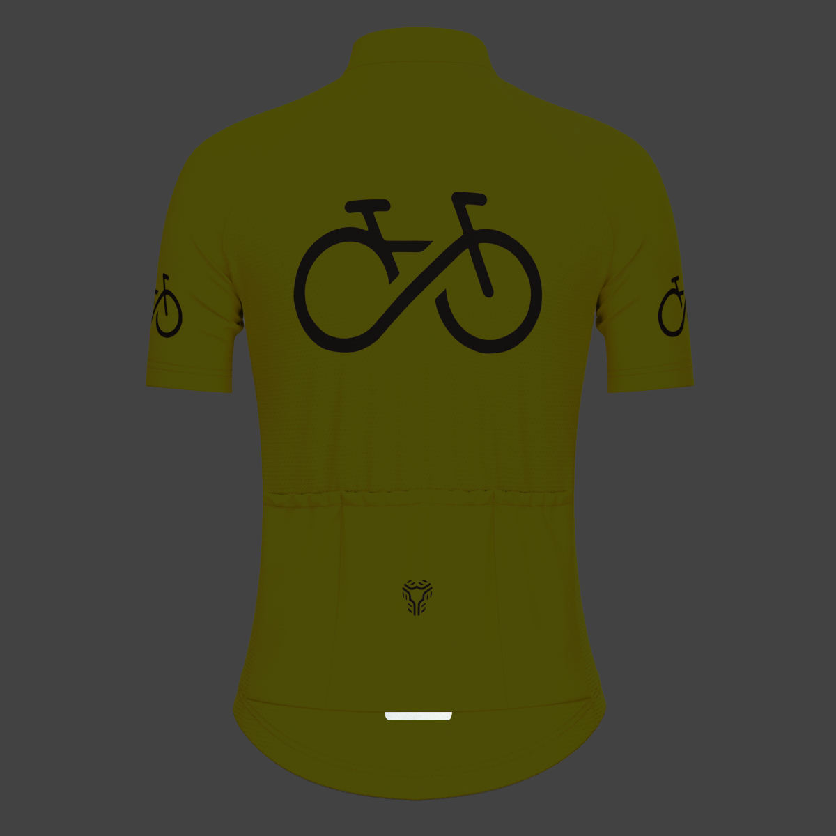 Ride Forever Women's Cycling Jersey - Maize