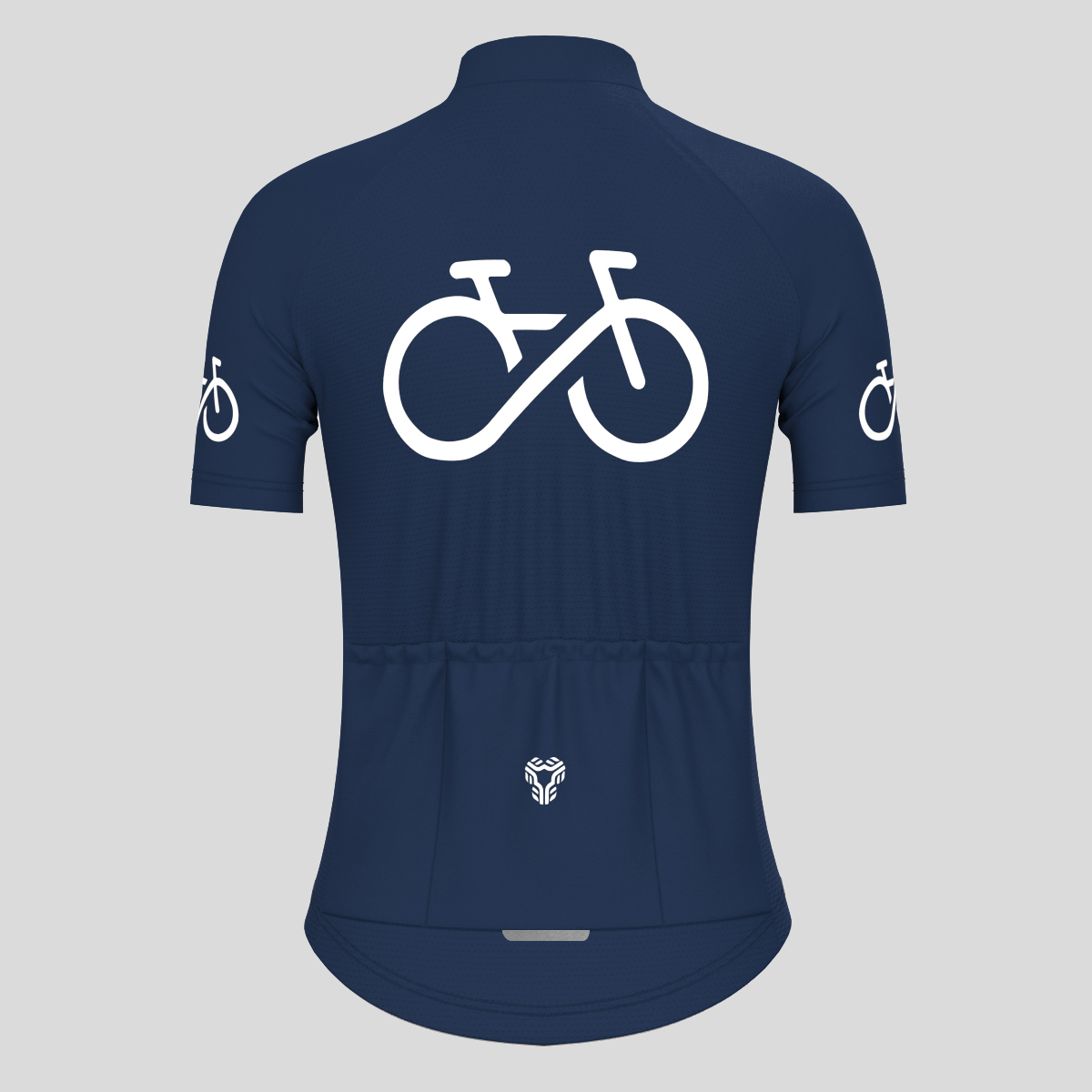 Bike Forever Women's Cycling Jersey - Navy