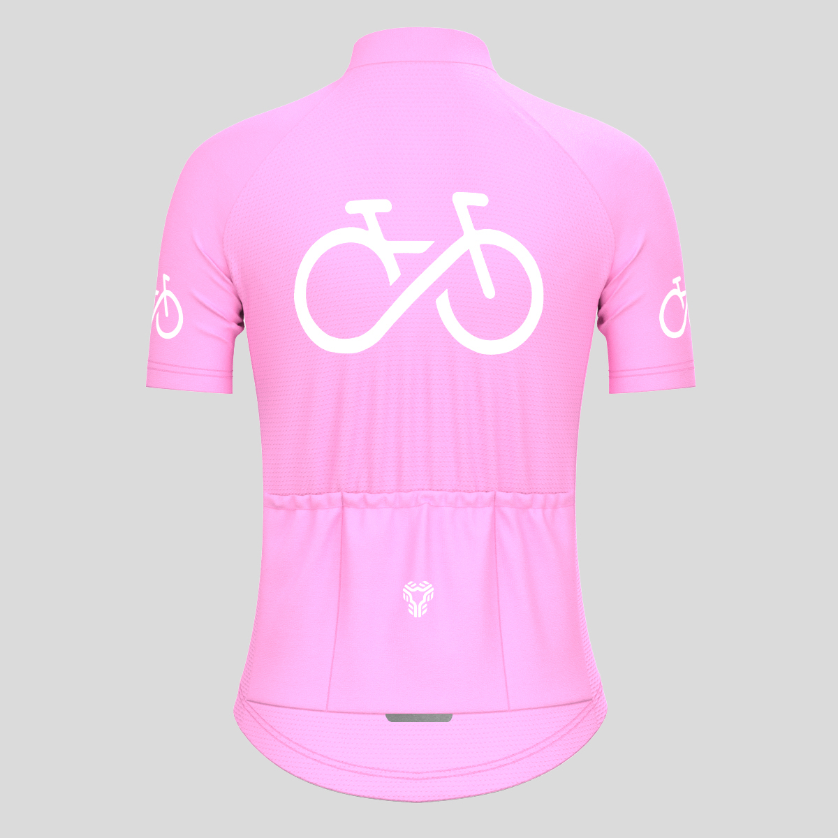 Ride Forever Women's Cycling Jersey - Neo Pink