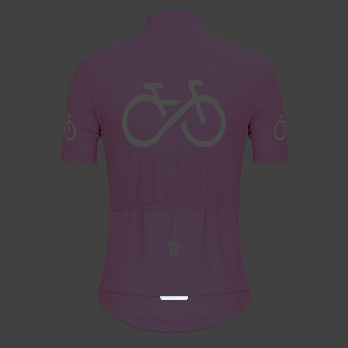 Ride Forever Women's Cycling Jersey - Neo Pink