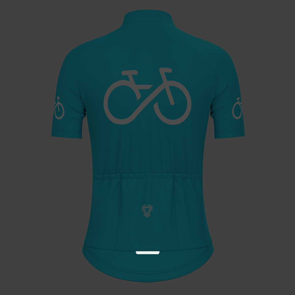 Ride Forever Women's Cycling Jersey - Ocean