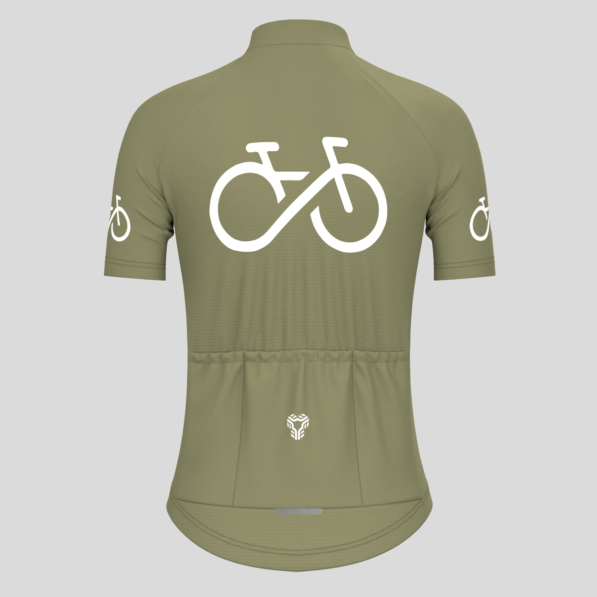 Ride Forever Women's Cycling Jersey - Olive