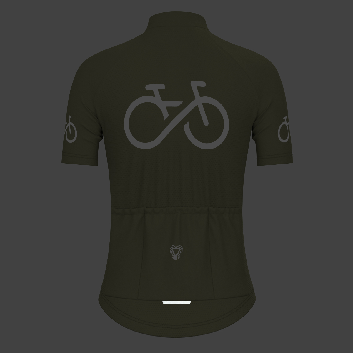 Ride Forever Women's Cycling Jersey - Olive