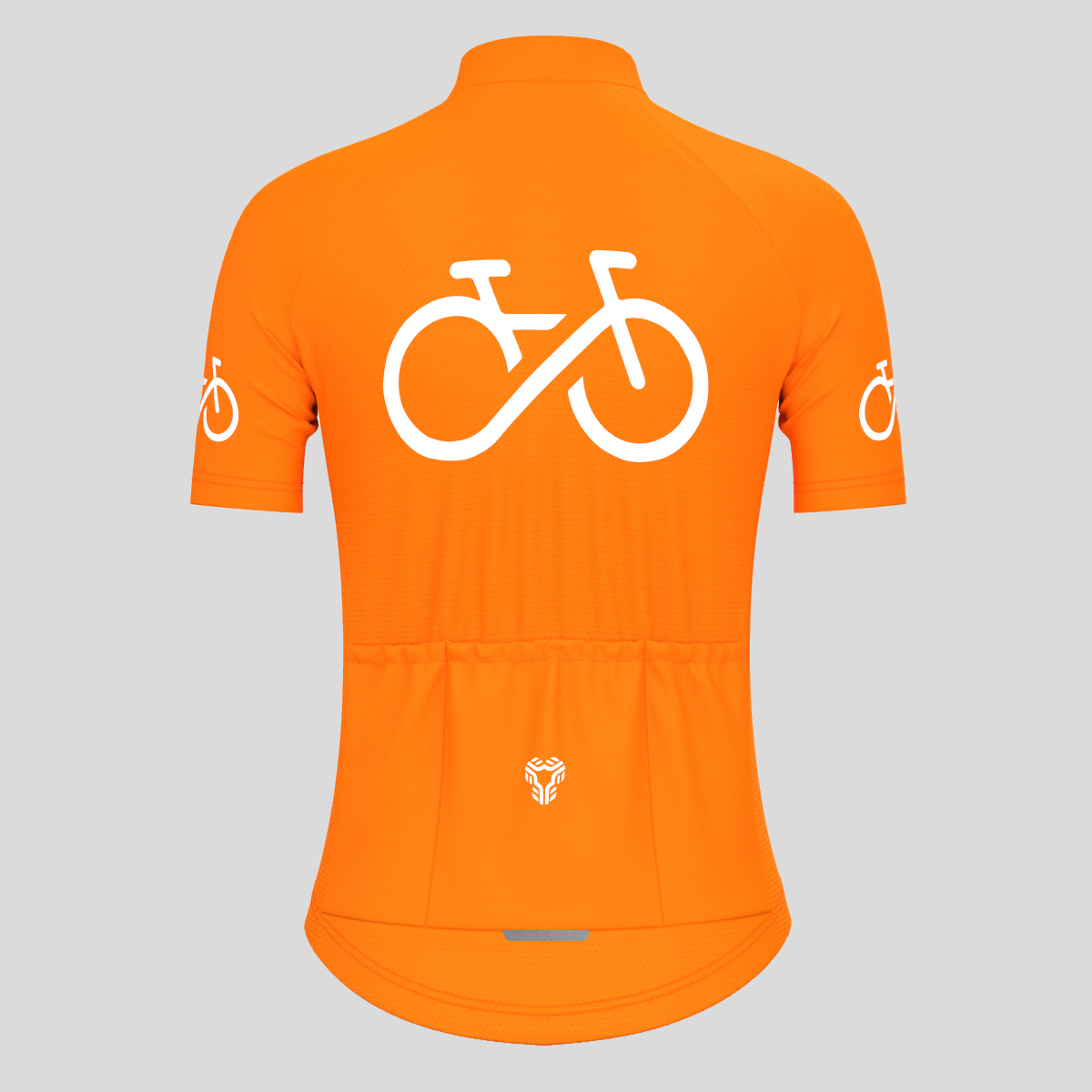 Ride Forever Women's Cycling Jersey - Orange