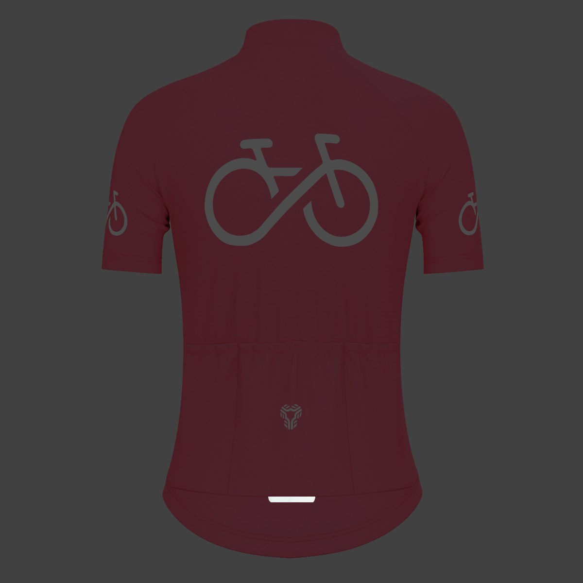 Ride Forever Women's Cycling Jersey - Pink