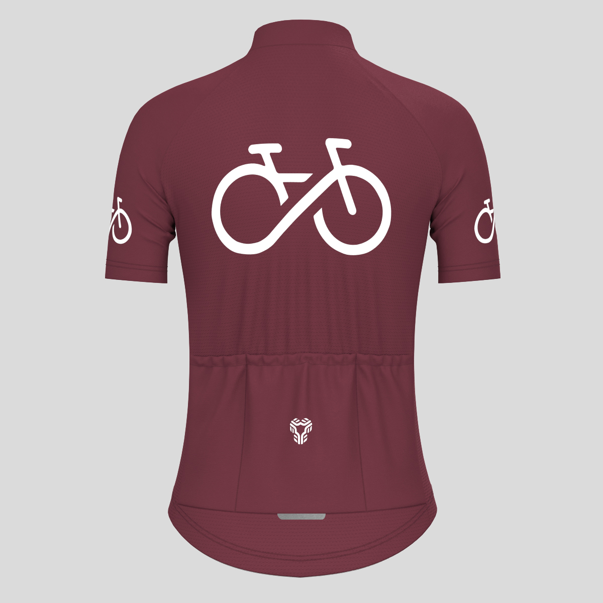 Ride Forever Women's Cycling Jersey - Plum