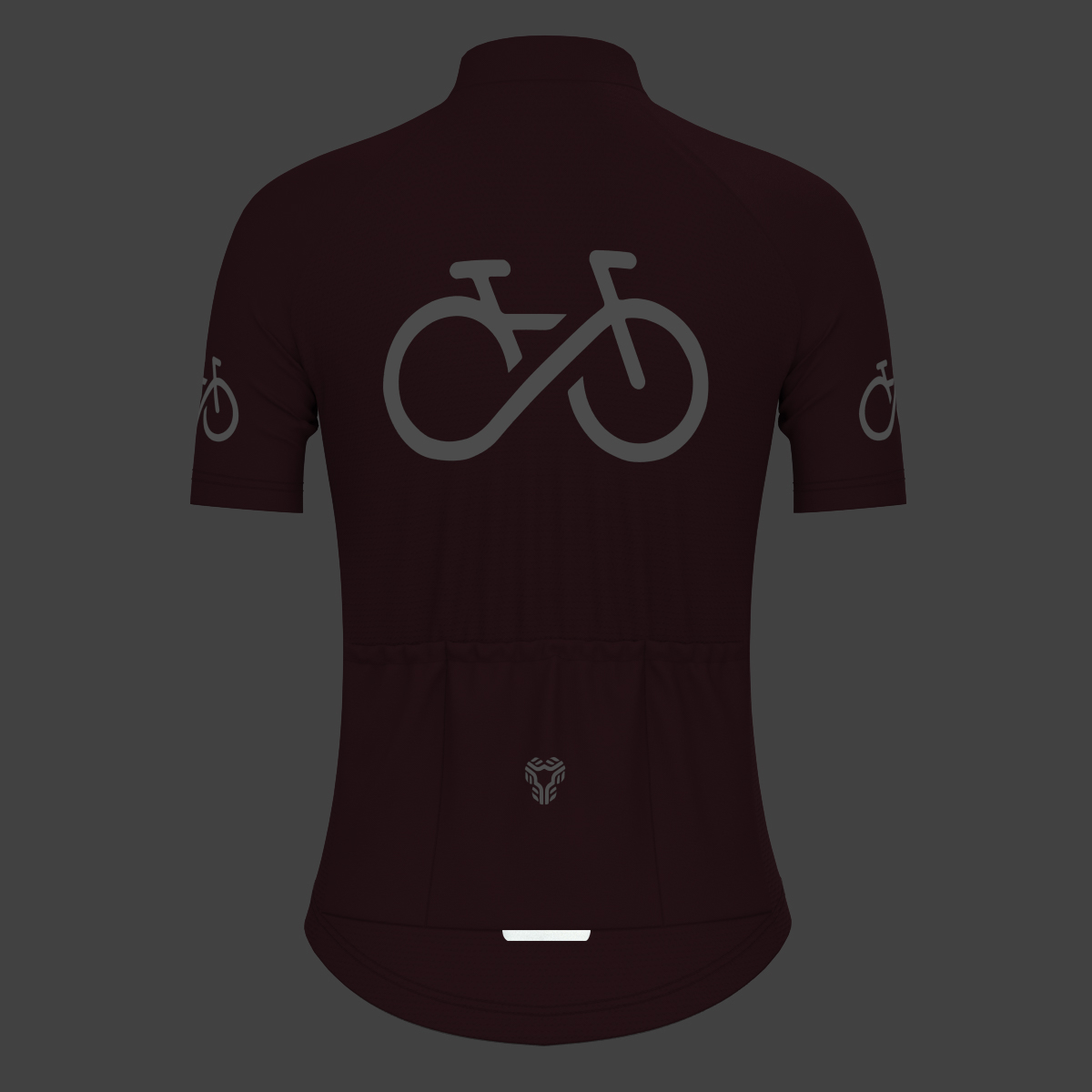 Ride Forever Women's Cycling Jersey - Plum