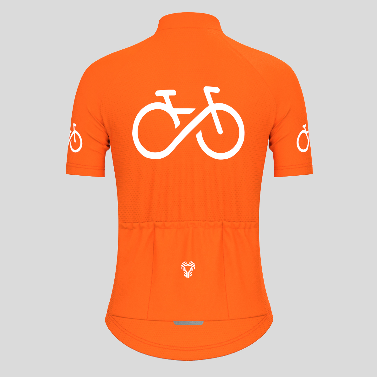 Ride Forever Women's Cycling Jersey - Tangerine