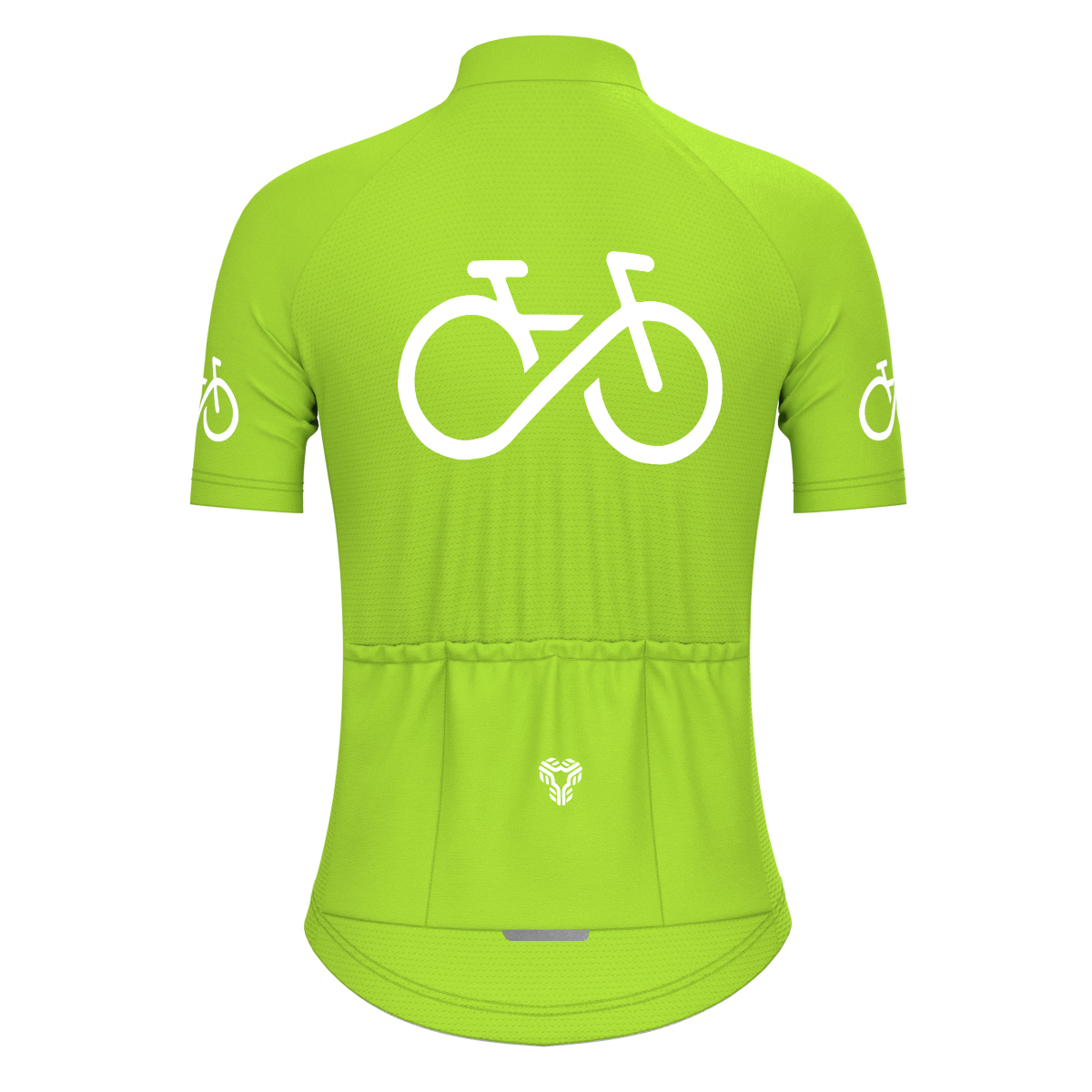 Ride Forever Women's Cycling Jersey - Wasabi