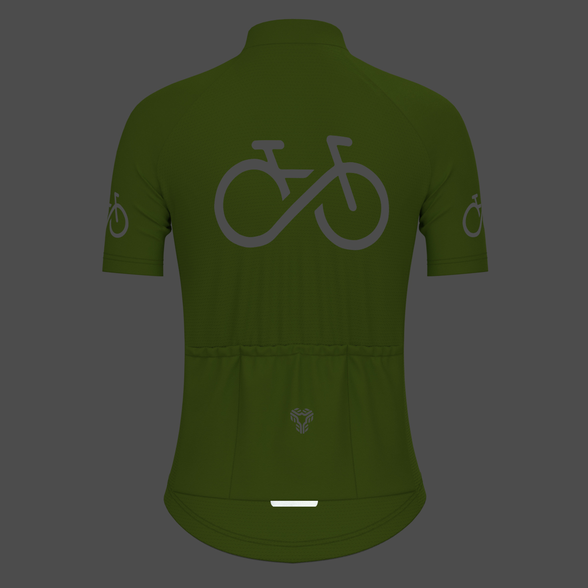 Ride Forever Women's Cycling Jersey - Wasabi