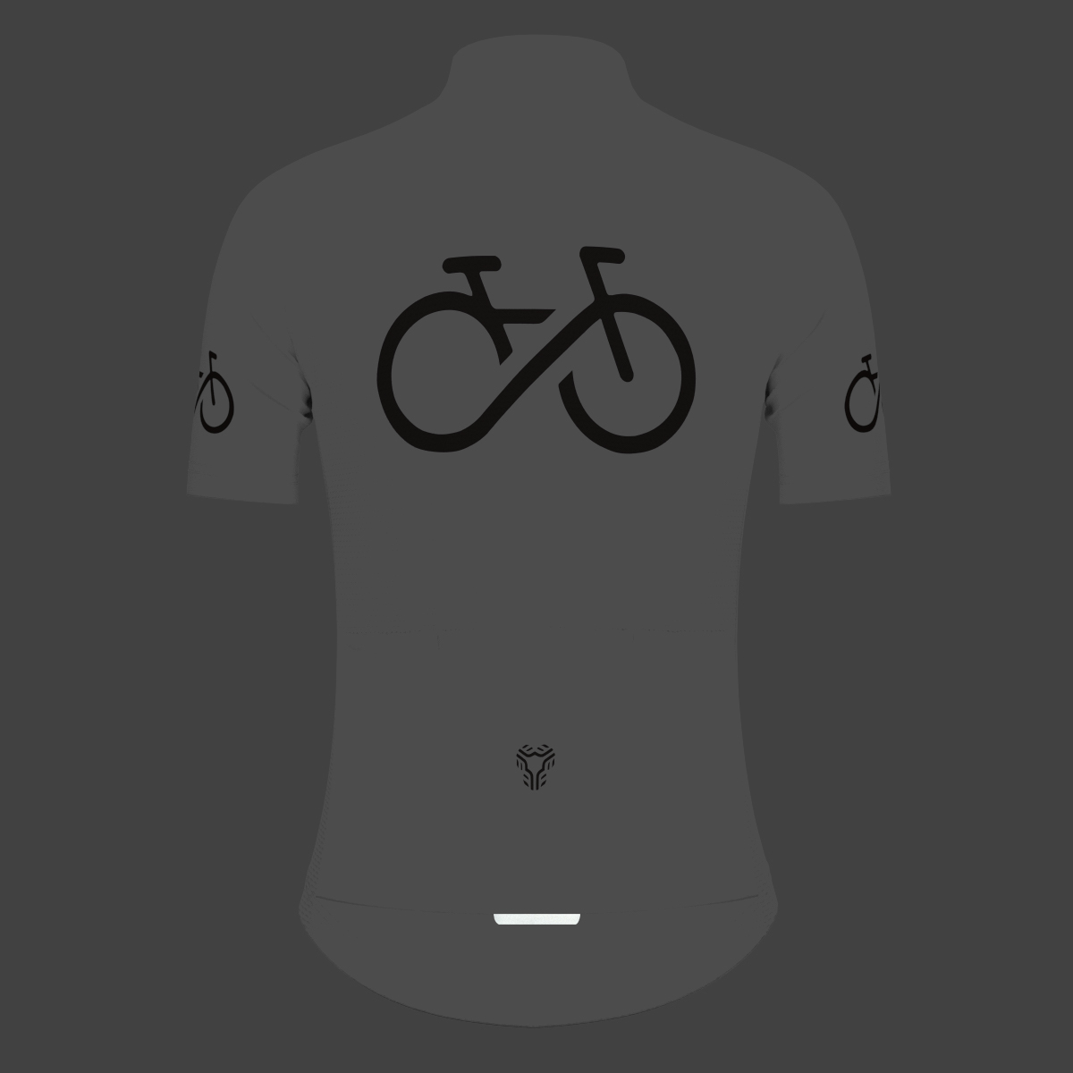 Ride Forever Women's Cycling Jersey - White