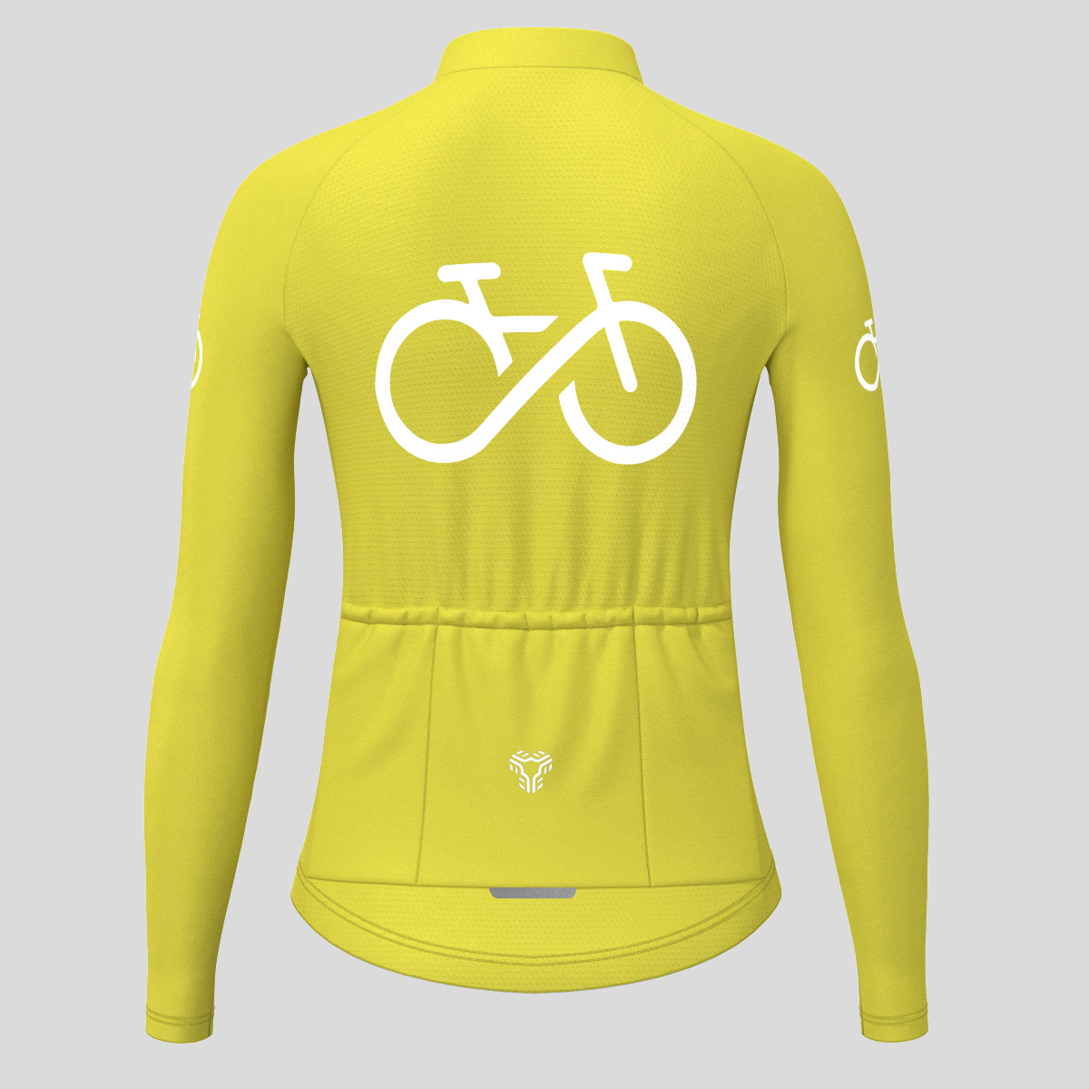 Ride Forever Women's LS Cycling Jersey - Fern