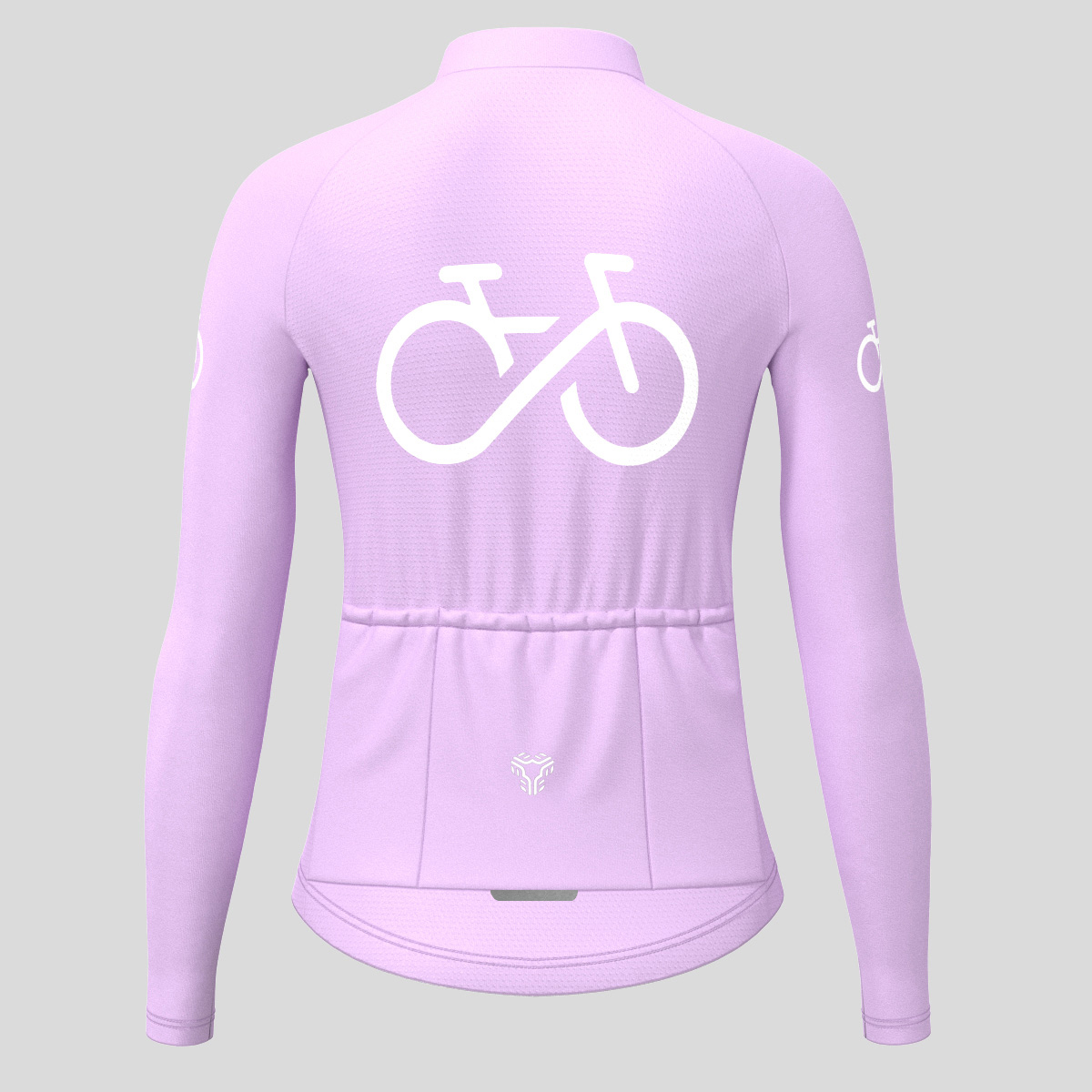 Bike Forever Women's LS Cycling Jersey - Haze