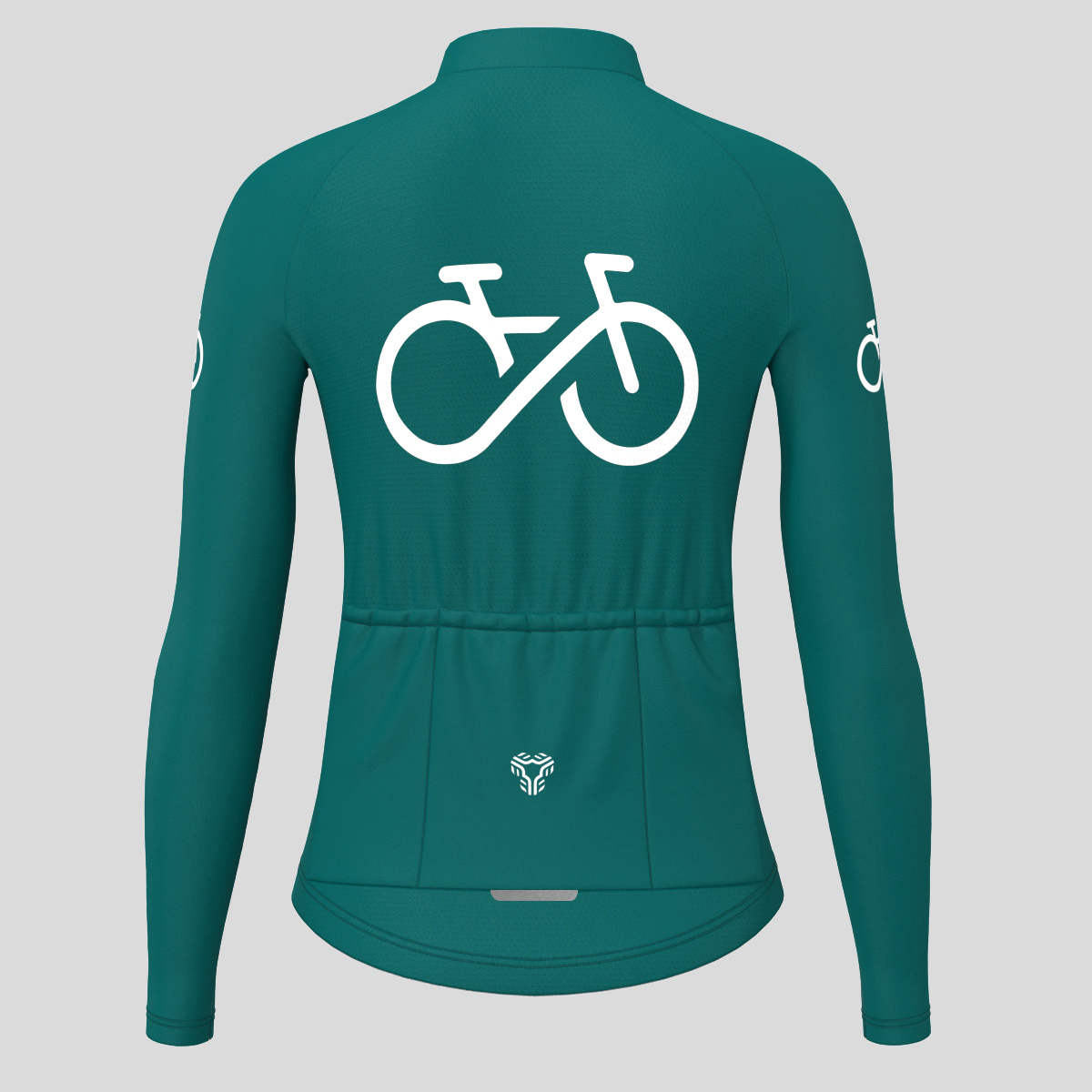 Ride Forever Women's LS Cycling Jersey - Midnight
