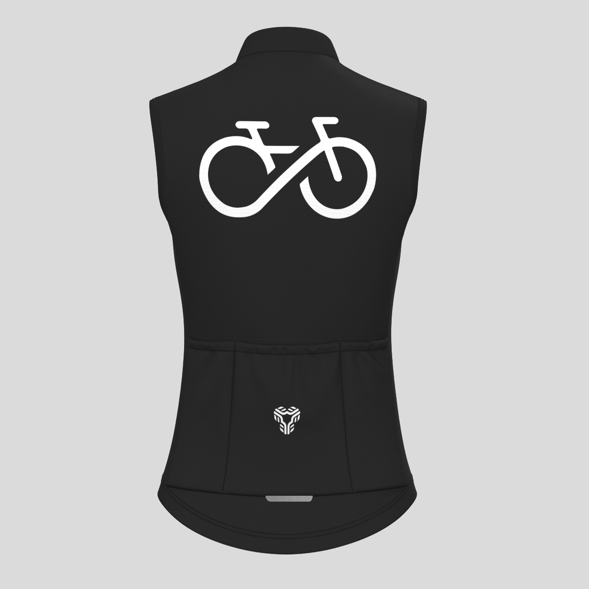 Women's Ride Forever Sleeveless Cycling Jersey - Black