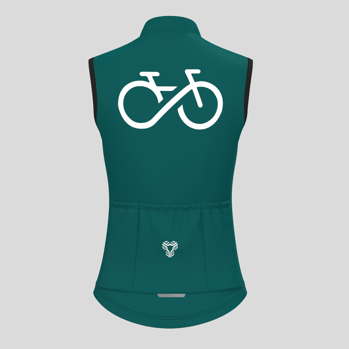 Women's Ride Forever Sleeveless Cycling Jersey - Midnight