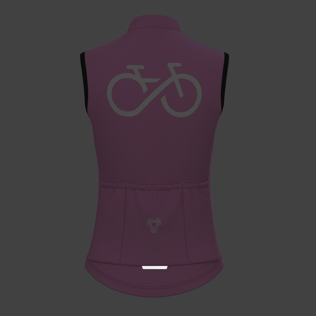 Women's Ride Forever Sleeveless Cycling Jersey - Neo Pink