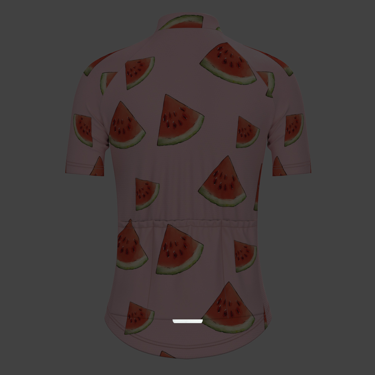 Juicy Summer Watermelon Women's Cycling Jersey - Pink