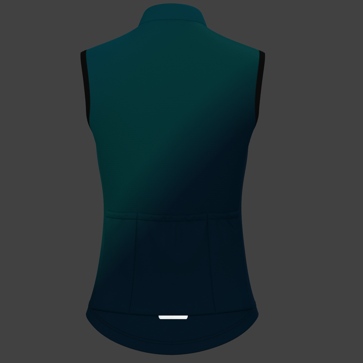 Women's Minimal Fade Sleeveless Cycling Jersey - Atlantis