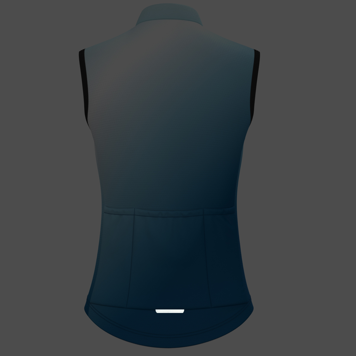 Women's Minimal Fade Sleeveless Cycling Jersey - Flow Aqua