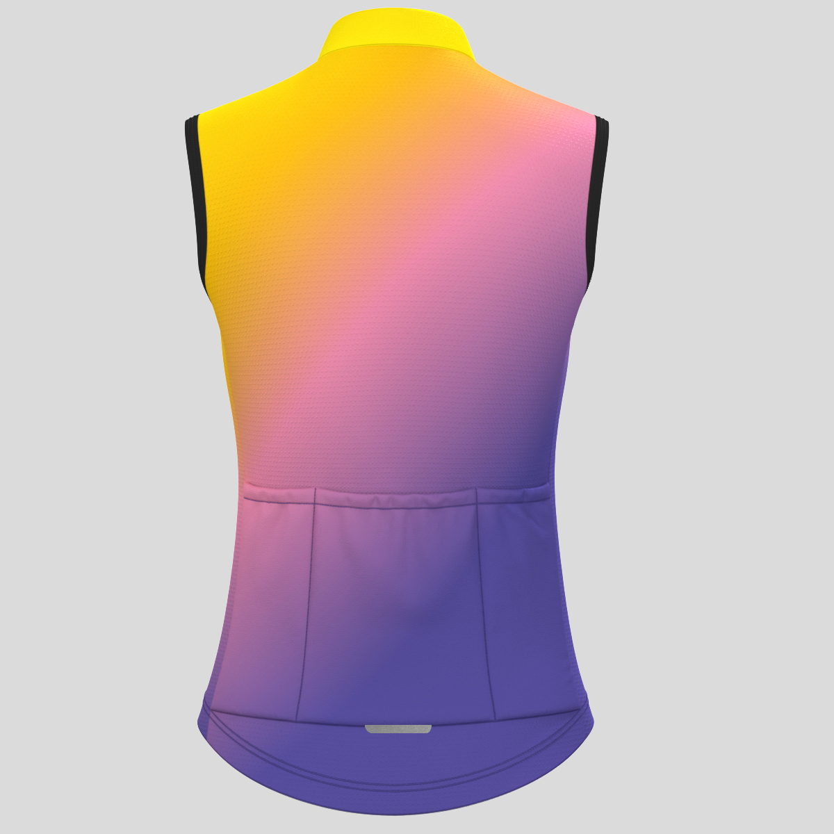Women's Minimal Fade Sleeveless Cycling Jersey - Pink