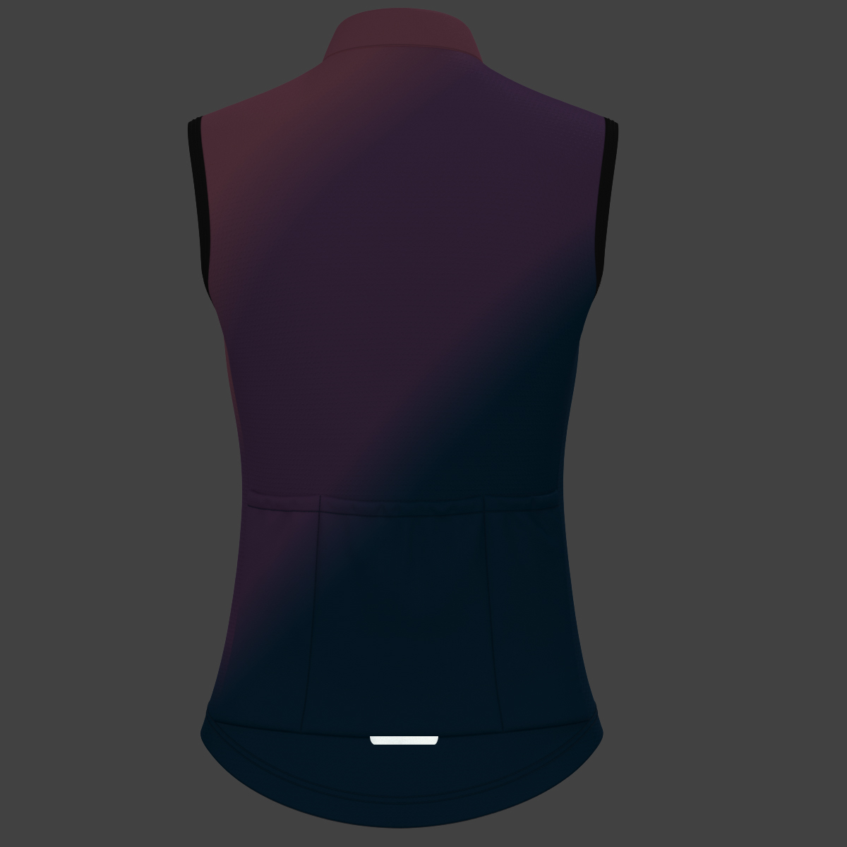 Women's Minimal Fade Sleeveless Cycling Jersey - Purple