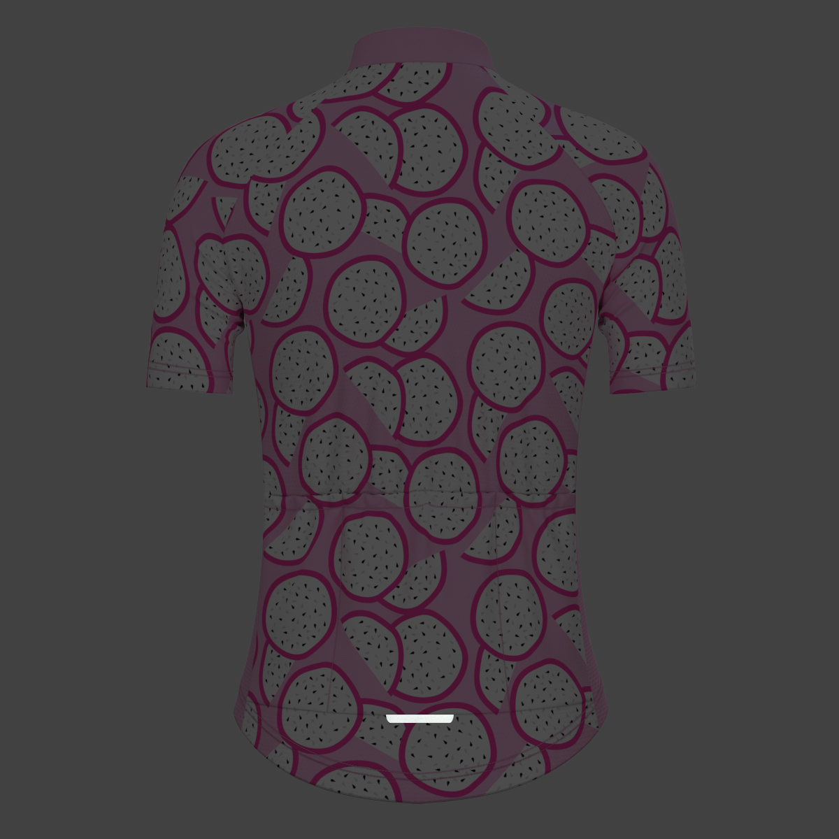 Women's Pitaya Print Cycling Jersey