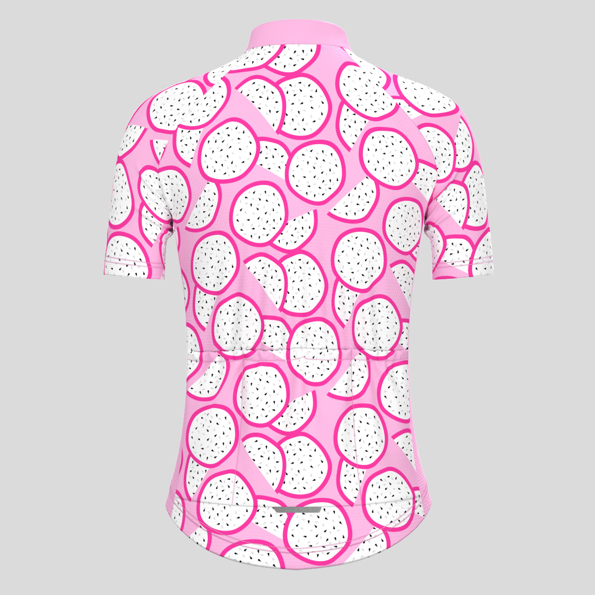 Women's Pitaya Print Cycling Jersey