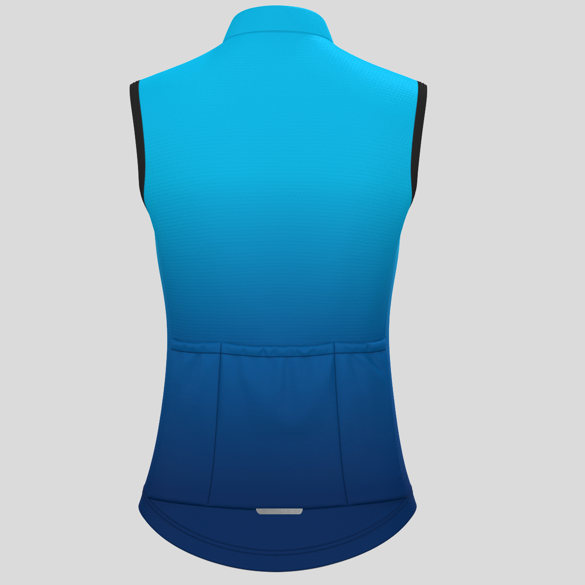 Women's Minimal Gradient Sleeveless Cycling Jersey - Blue Planet