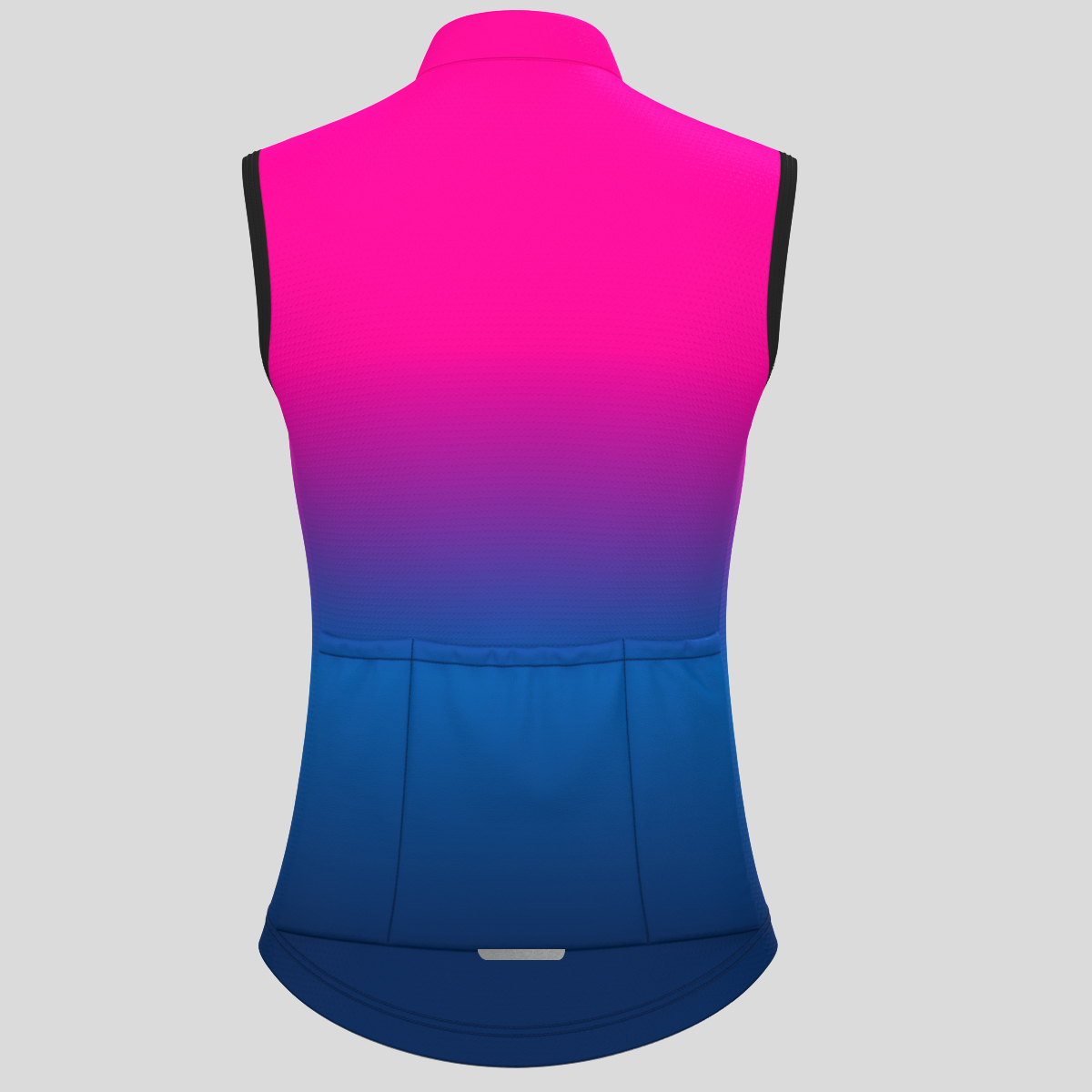 Women's Minimal Gradient Sleeveless Cycling Jersey - Magenta