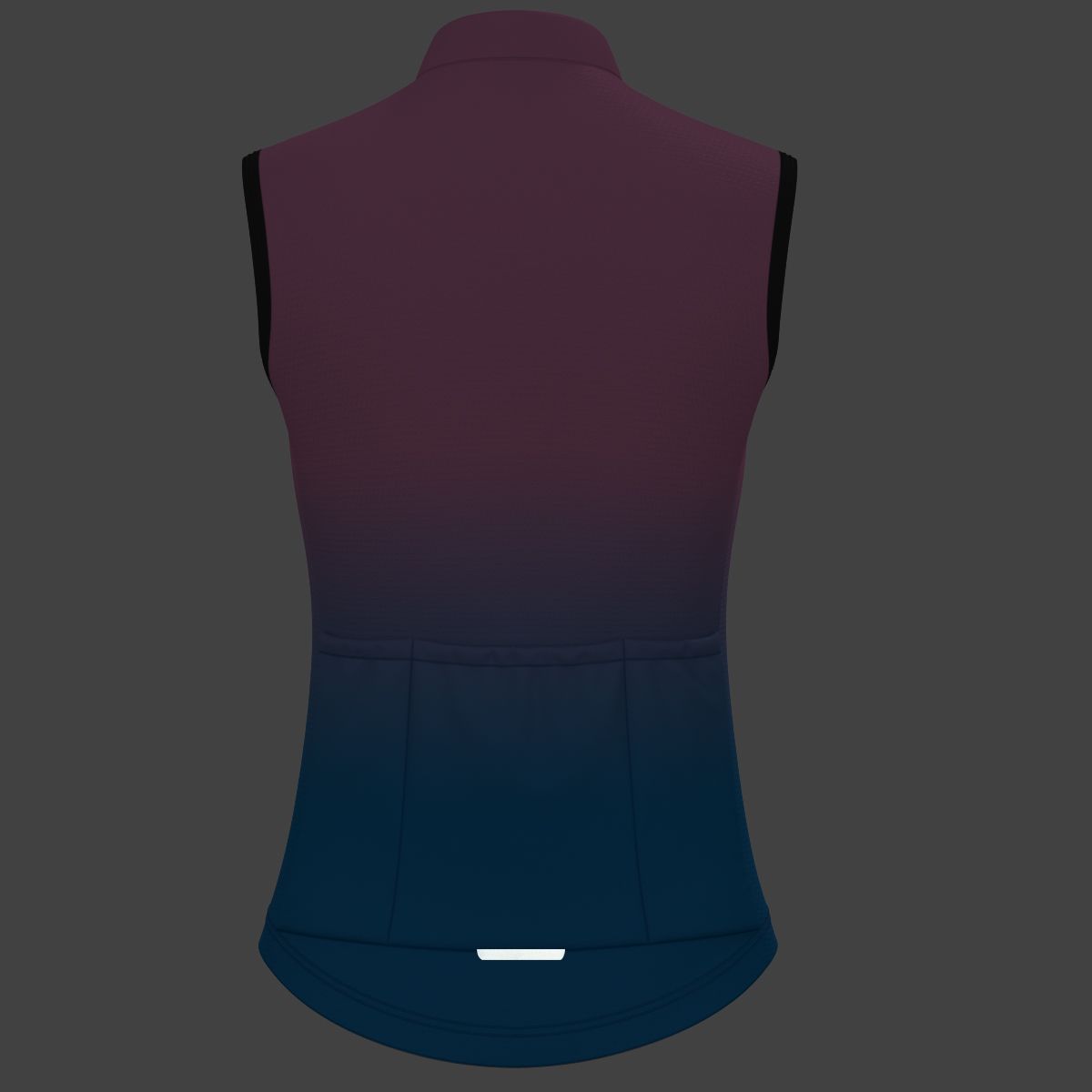 Women's Minimal Gradient Sleeveless Cycling Jersey - Sakura