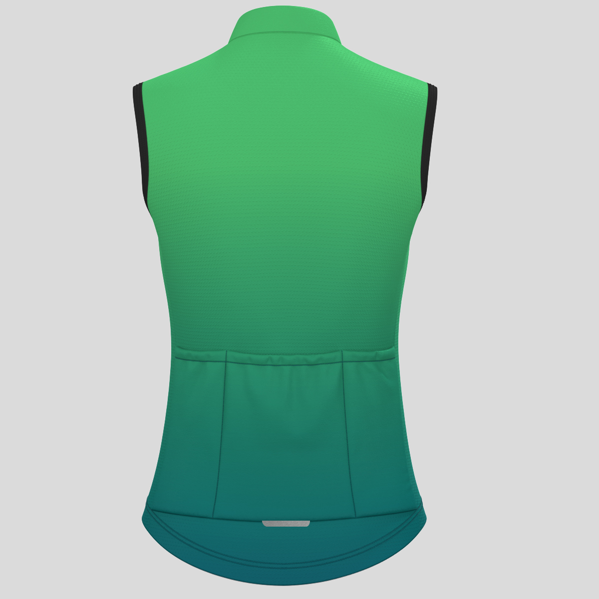 Women's Minimal Gradient Sleeveless Cycling Jersey - Spring
