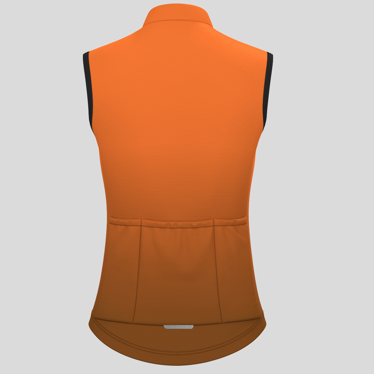 Women's Minimal Gradient Sleeveless Cycling Jersey - Orange