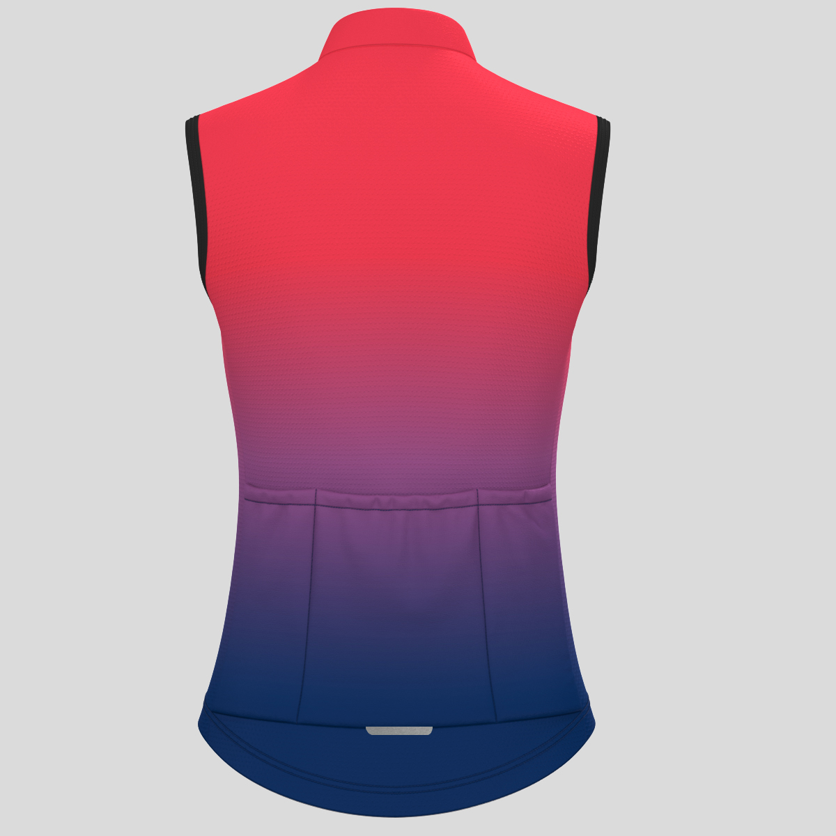Women's Minimal Gradient Sleeveless Cycling Jersey - Volcano