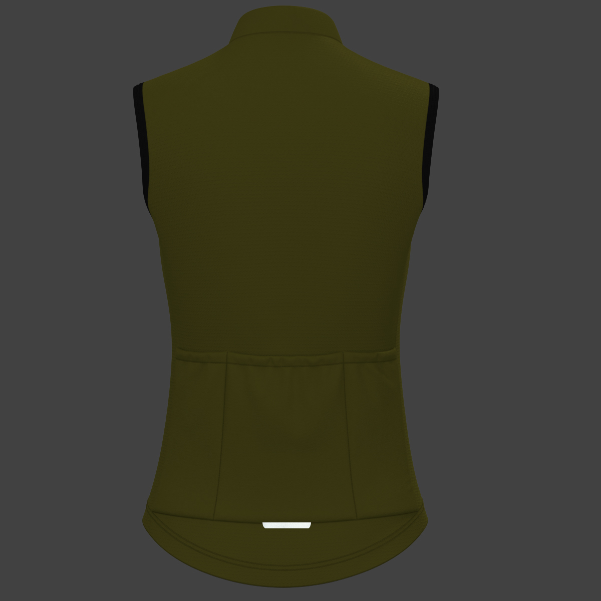 Women's Minimal Solid Sleeveless Cycling Jersey - Fern